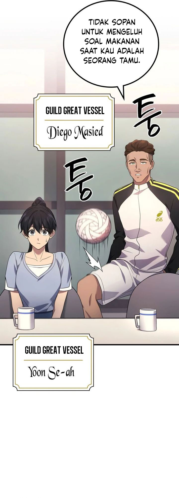 Taberu dake de Level-Up! Damegami to Issho ni Isekai Musou Chapter 69 Gambar 23