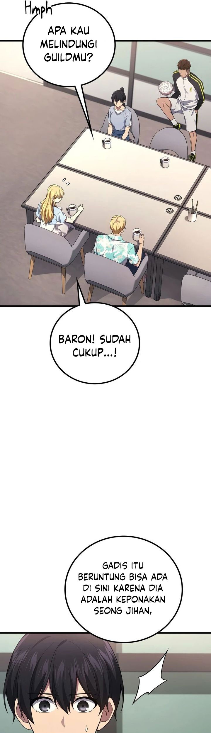 Taberu dake de Level-Up! Damegami to Issho ni Isekai Musou Chapter 69 Gambar 24