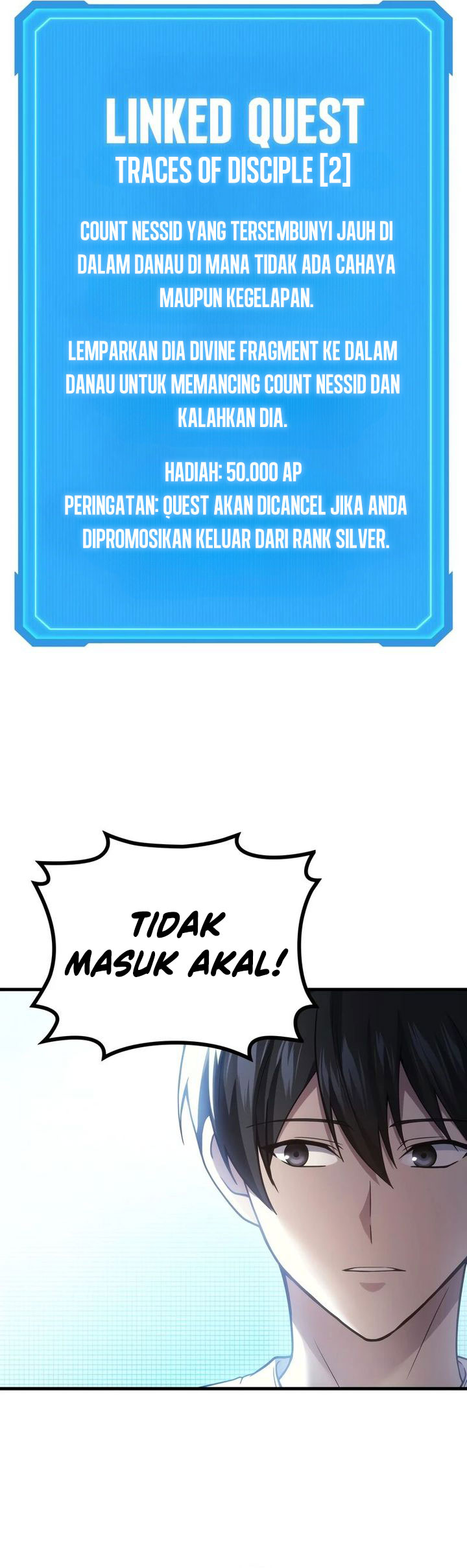 Taberu dake de Level-Up! Damegami to Issho ni Isekai Musou Chapter 69 Gambar 44