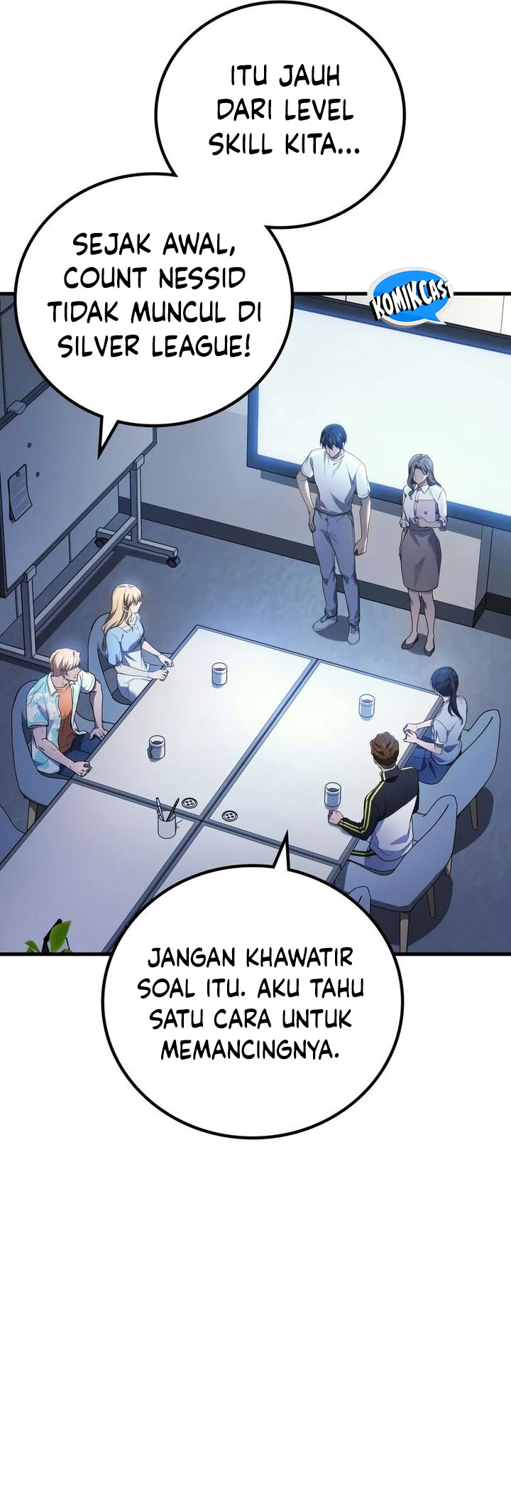 Taberu dake de Level-Up! Damegami to Issho ni Isekai Musou Chapter 69 Gambar 45