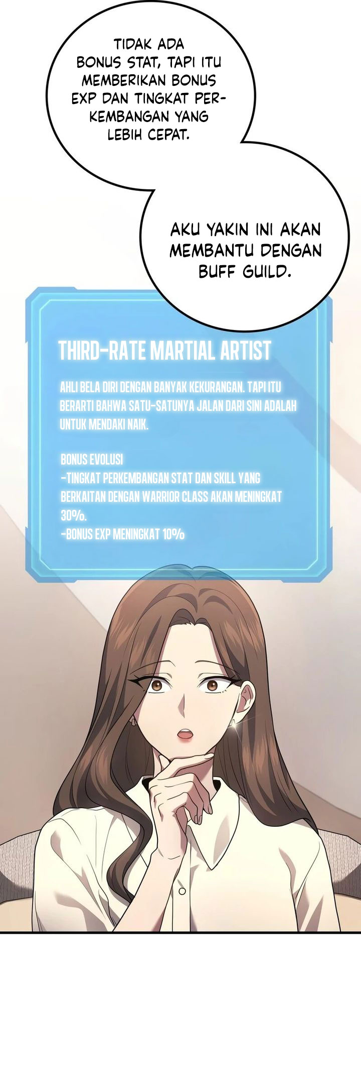 Taberu dake de Level-Up! Damegami to Issho ni Isekai Musou Chapter 69 Gambar 3