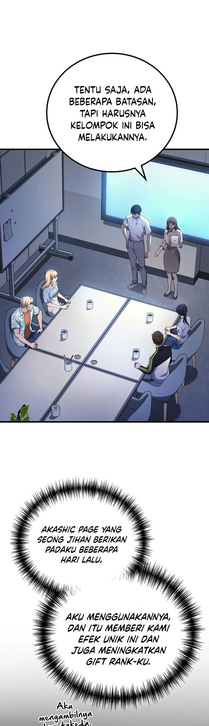 Taberu dake de Level-Up! Damegami to Issho ni Isekai Musou Chapter 69 Gambar 52