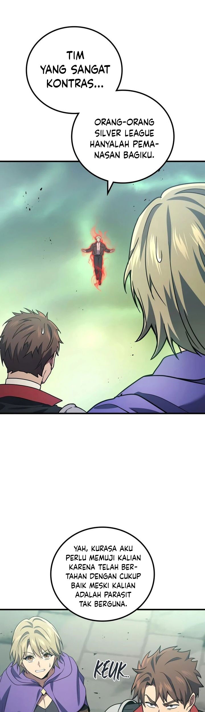 Taberu dake de Level-Up! Damegami to Issho ni Isekai Musou Chapter 69 Gambar 69