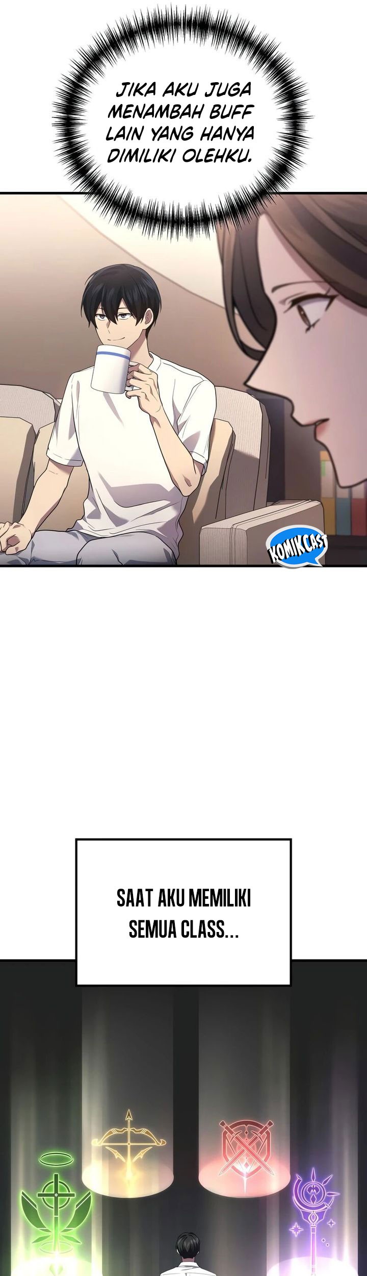 Taberu dake de Level-Up! Damegami to Issho ni Isekai Musou Chapter 69 Gambar 4