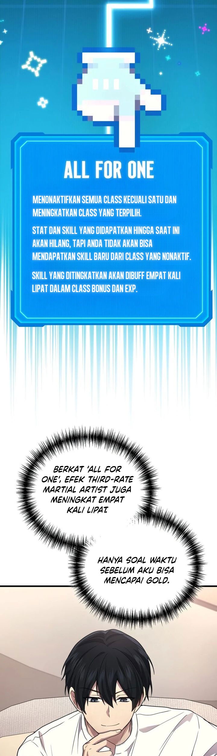 Taberu dake de Level-Up! Damegami to Issho ni Isekai Musou Chapter 69 Gambar 8
