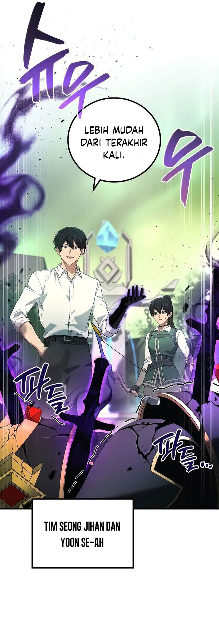 Taberu dake de Level-Up! Damegami to Issho ni Isekai Musou Chapter 70 Gambar 14