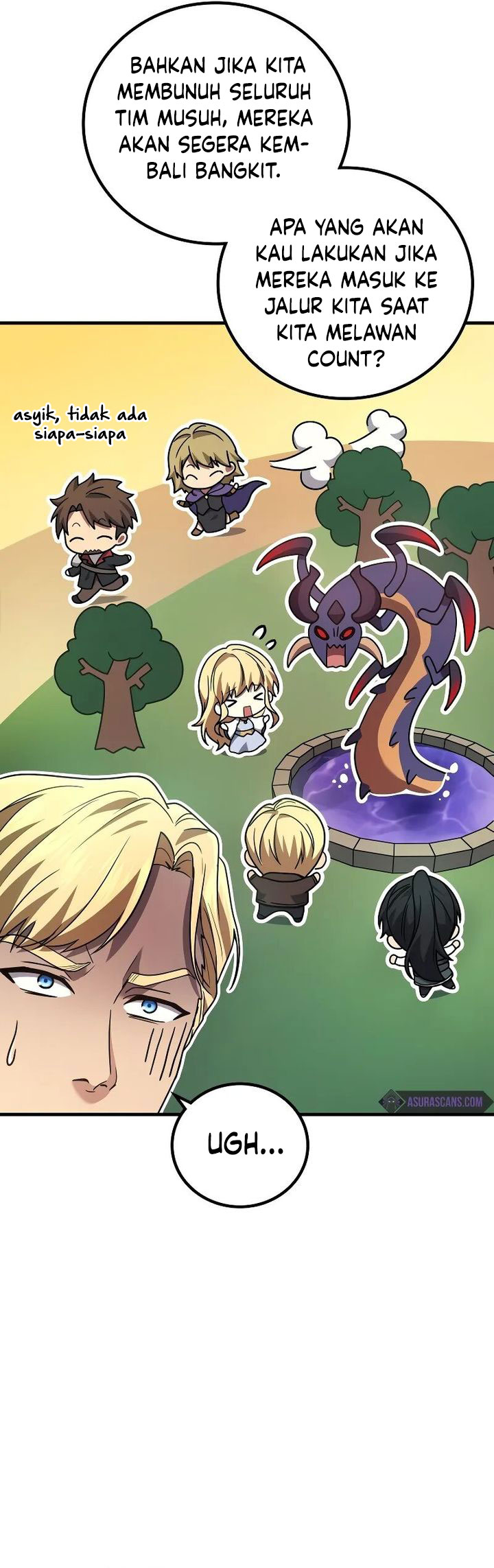 Taberu dake de Level-Up! Damegami to Issho ni Isekai Musou Chapter 70 Gambar 32