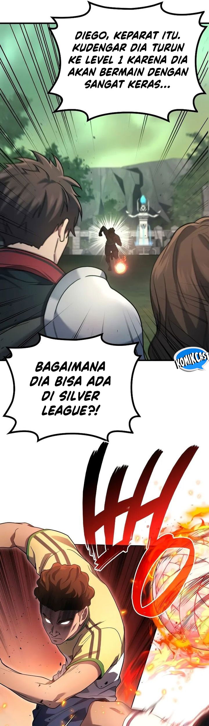 Baca Manga Taberu dake de Level-Up! Damegami to Issho ni Isekai Musou Chapter 70 Gambar 2