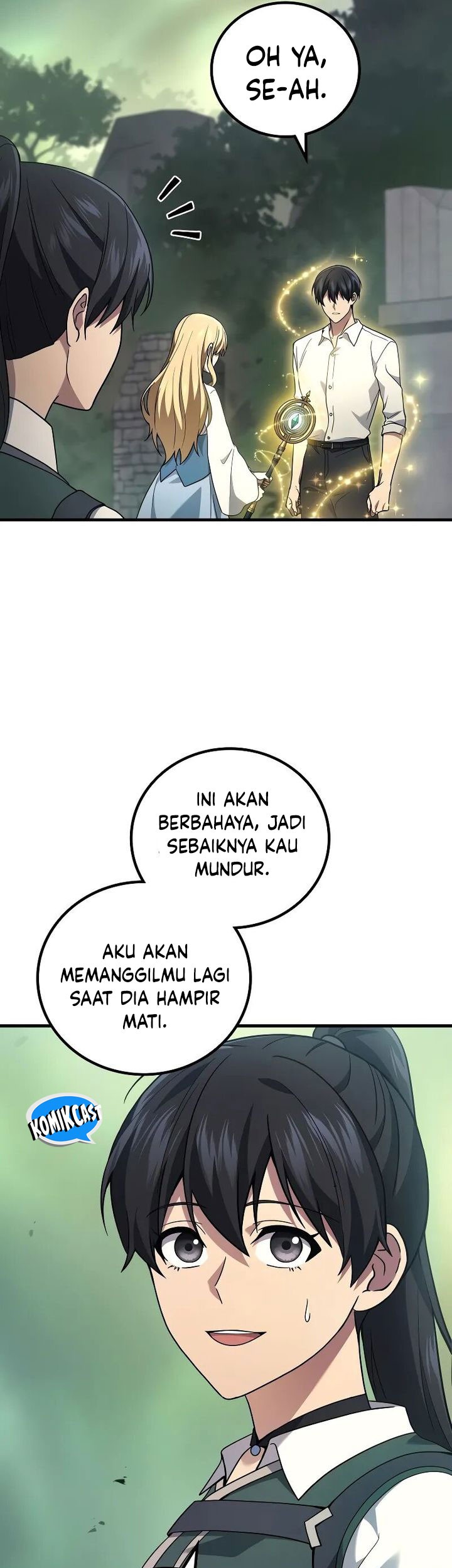 Taberu dake de Level-Up! Damegami to Issho ni Isekai Musou Chapter 70 Gambar 47