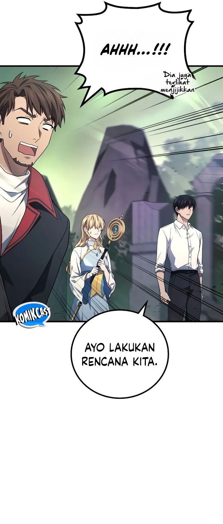 Taberu dake de Level-Up! Damegami to Issho ni Isekai Musou Chapter 70 Gambar 65