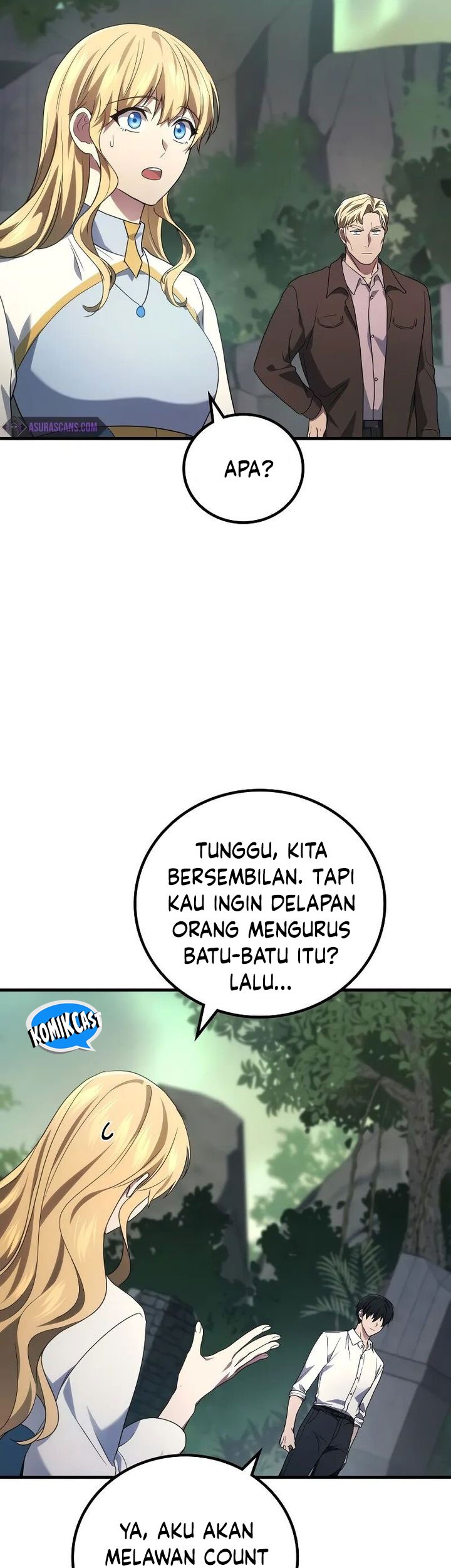 Taberu dake de Level-Up! Damegami to Issho ni Isekai Musou Chapter 70 Gambar 68