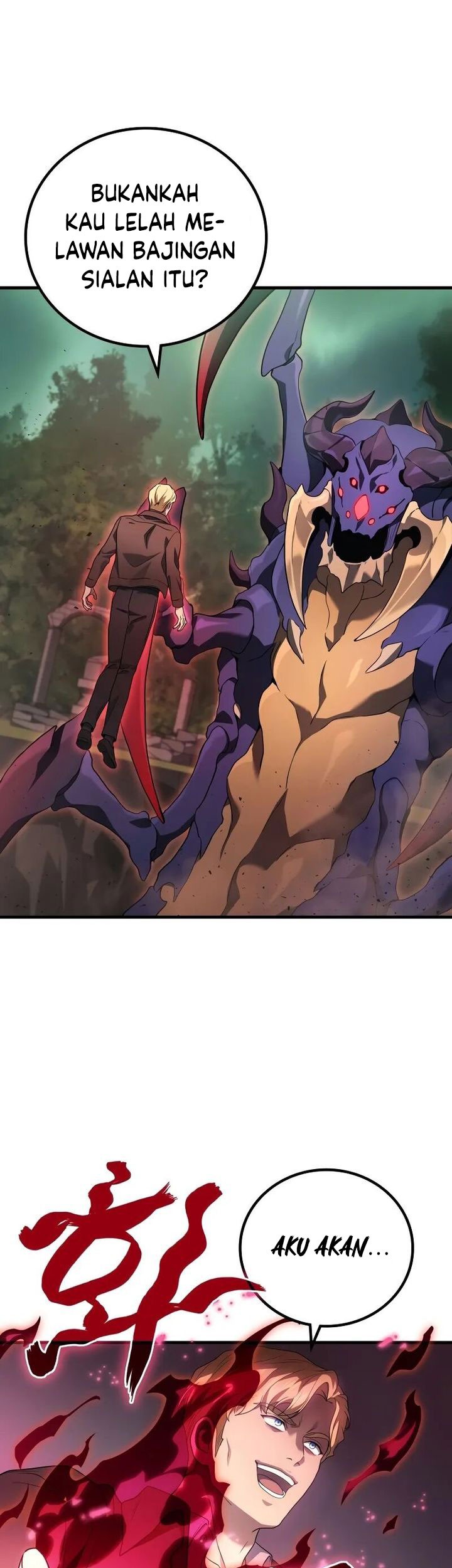 Taberu dake de Level-Up! Damegami to Issho ni Isekai Musou Chapter 71 Gambar 39