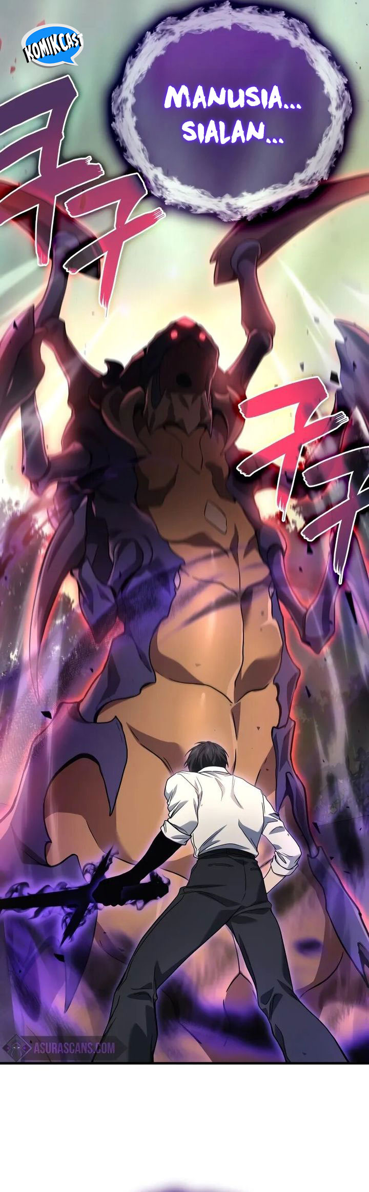 Taberu dake de Level-Up! Damegami to Issho ni Isekai Musou Chapter 71 Gambar 57