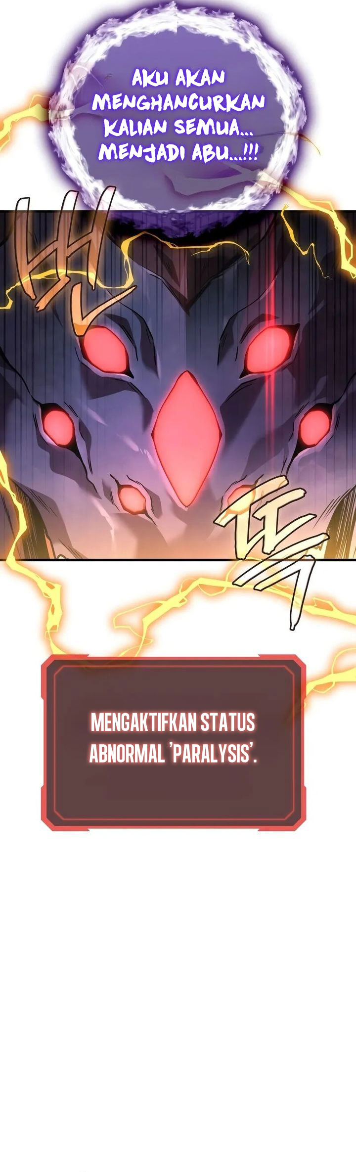 Taberu dake de Level-Up! Damegami to Issho ni Isekai Musou Chapter 71 Gambar 58