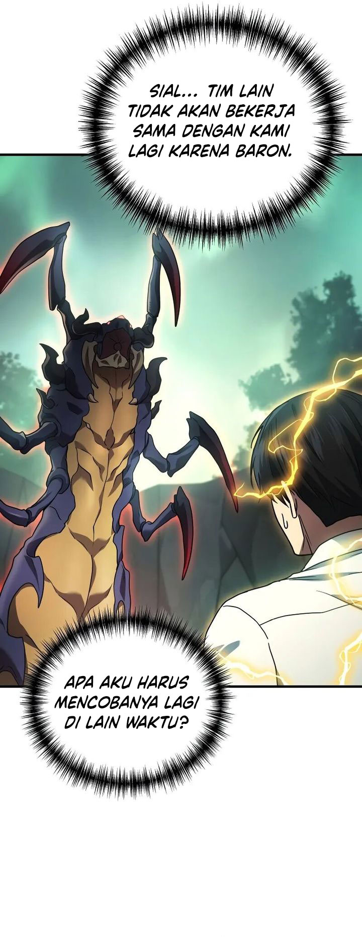 Taberu dake de Level-Up! Damegami to Issho ni Isekai Musou Chapter 71 Gambar 62