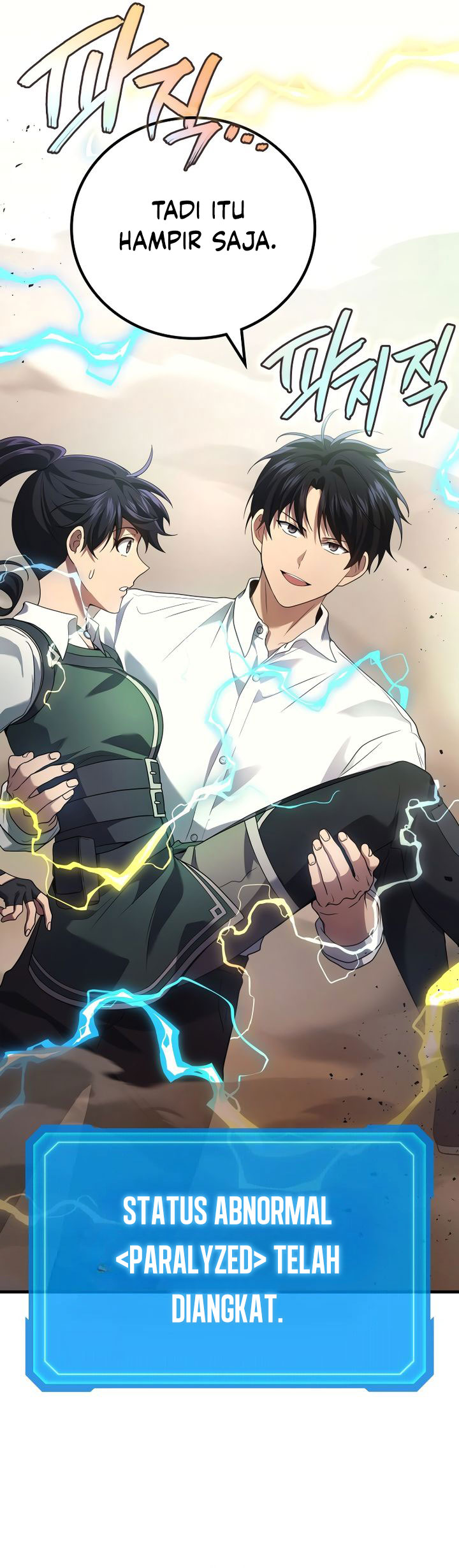 Taberu dake de Level-Up! Damegami to Issho ni Isekai Musou Chapter 72 Gambar 56