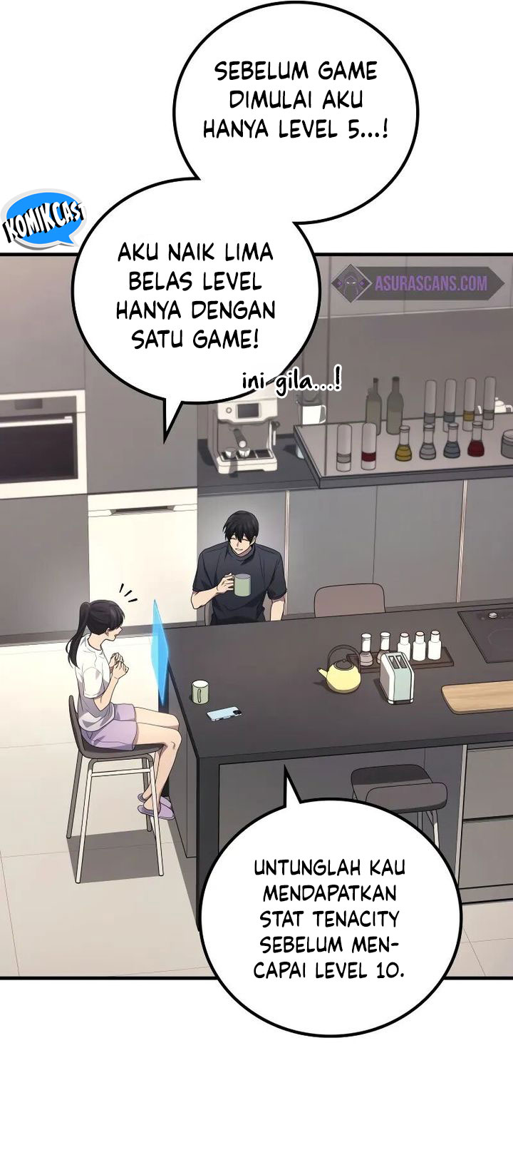 Taberu dake de Level-Up! Damegami to Issho ni Isekai Musou Chapter 73 Gambar 19