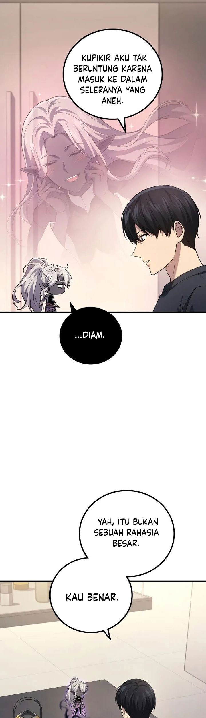 Taberu dake de Level-Up! Damegami to Issho ni Isekai Musou Chapter 73 Gambar 51