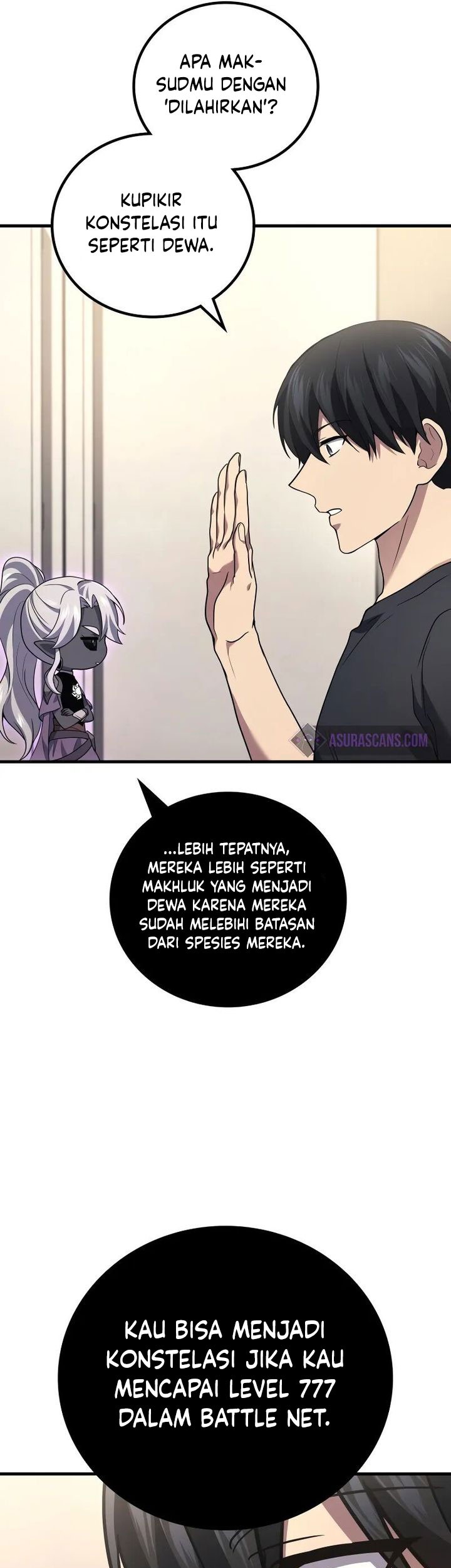 Taberu dake de Level-Up! Damegami to Issho ni Isekai Musou Chapter 73 Gambar 58