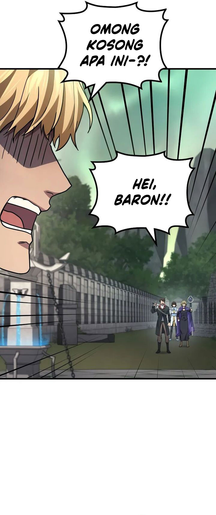 Taberu dake de Level-Up! Damegami to Issho ni Isekai Musou Chapter 73 Gambar 6