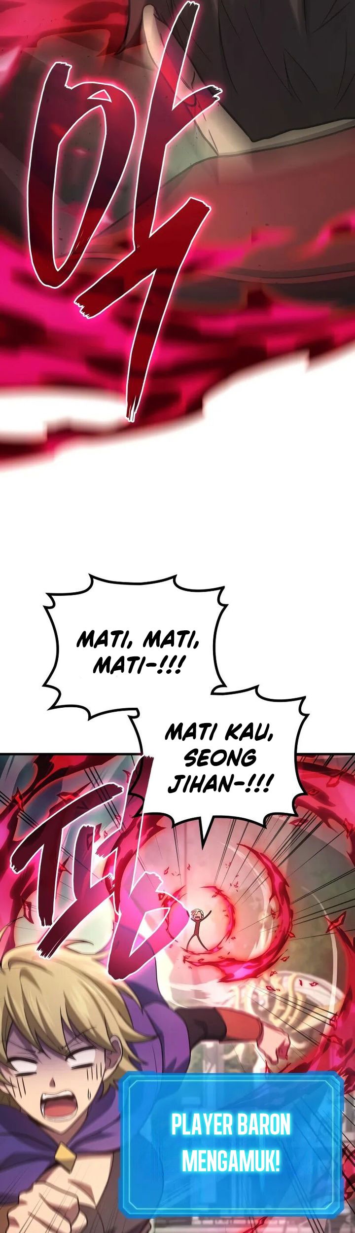 Taberu dake de Level-Up! Damegami to Issho ni Isekai Musou Chapter 73 Gambar 11