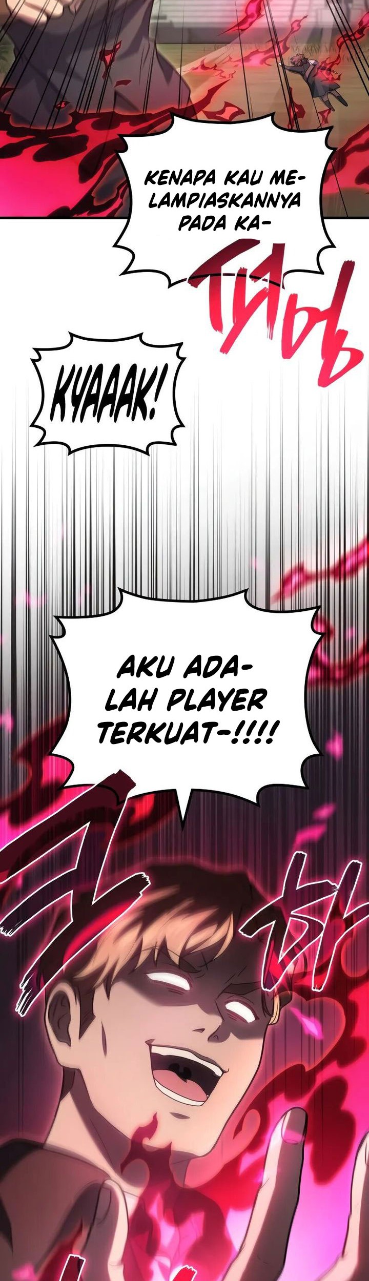Taberu dake de Level-Up! Damegami to Issho ni Isekai Musou Chapter 73 Gambar 12
