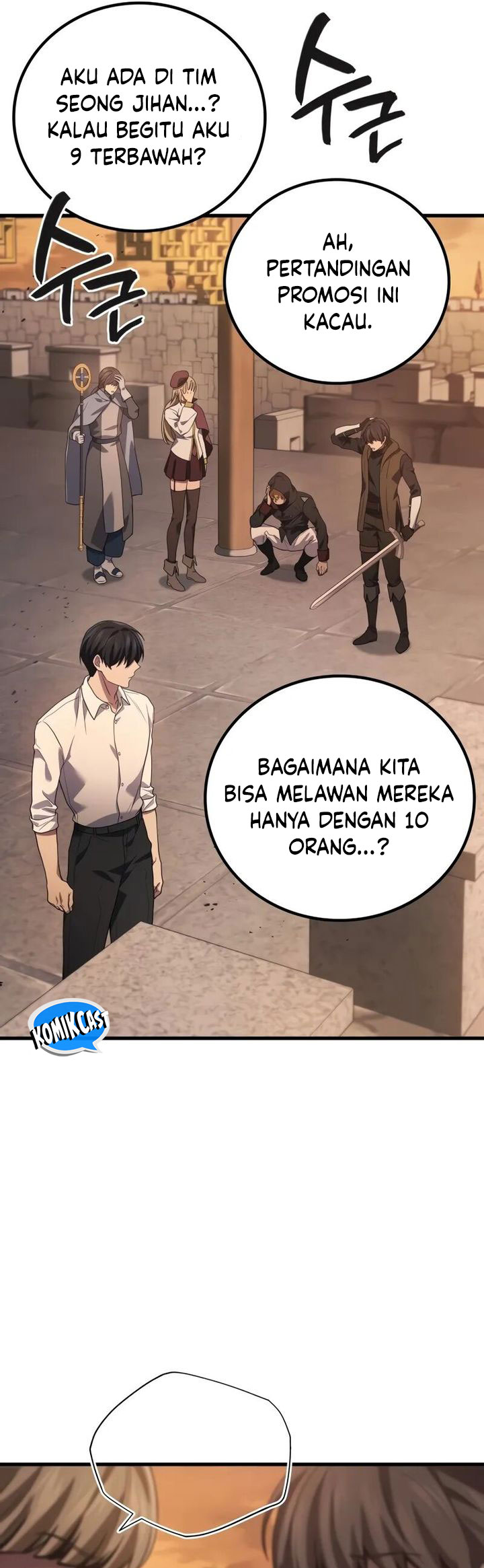 Taberu dake de Level-Up! Damegami to Issho ni Isekai Musou Chapter 75 Gambar 37