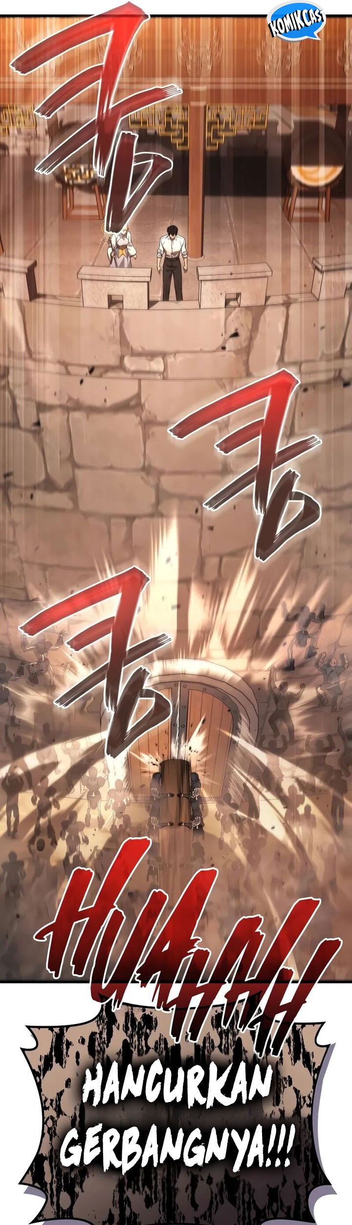 Taberu dake de Level-Up! Damegami to Issho ni Isekai Musou Chapter 75 Gambar 45