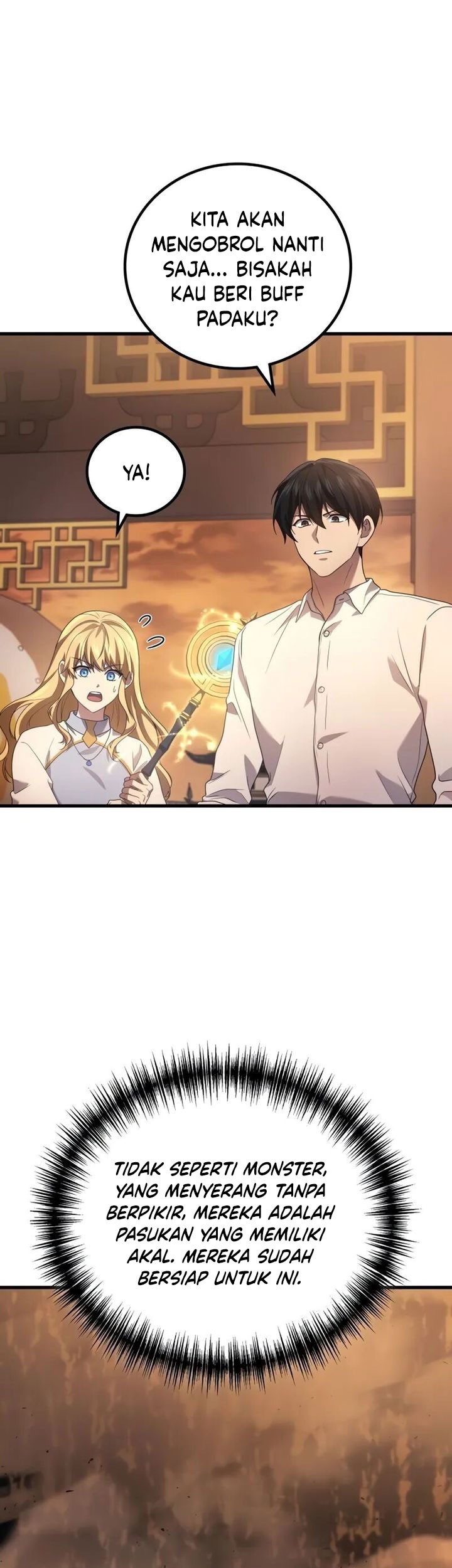 Taberu dake de Level-Up! Damegami to Issho ni Isekai Musou Chapter 75 Gambar 47