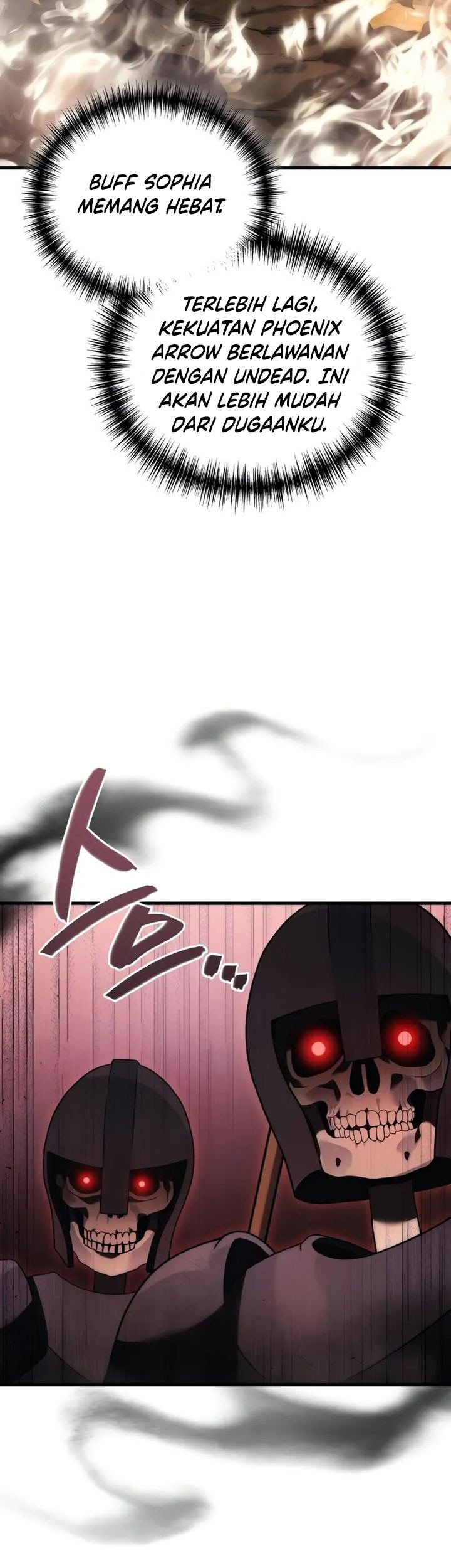 Taberu dake de Level-Up! Damegami to Issho ni Isekai Musou Chapter 75 Gambar 56