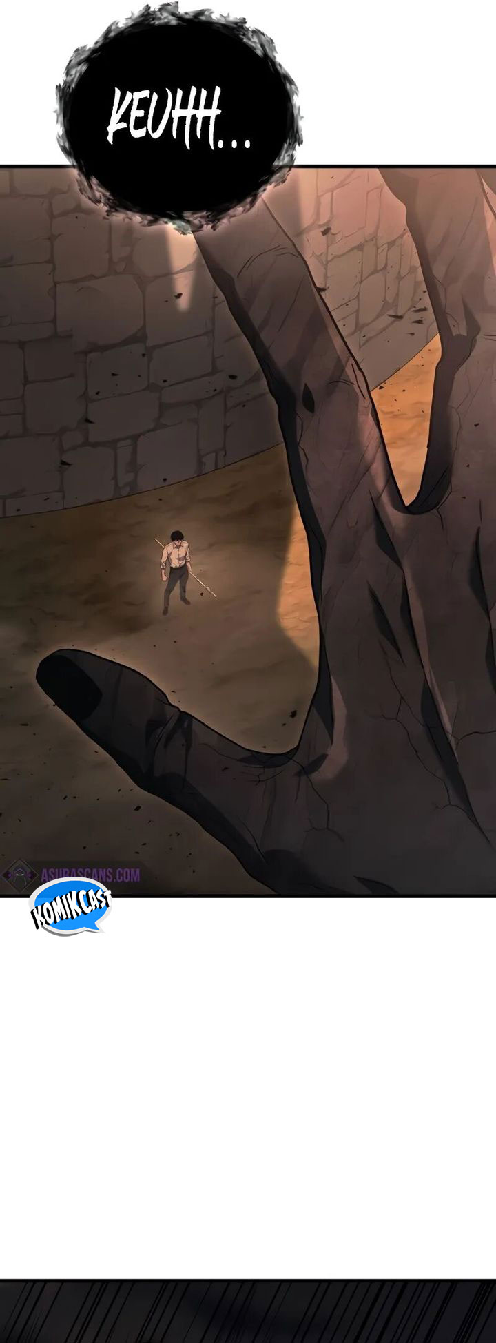 Taberu dake de Level-Up! Damegami to Issho ni Isekai Musou Chapter 75 Gambar 68