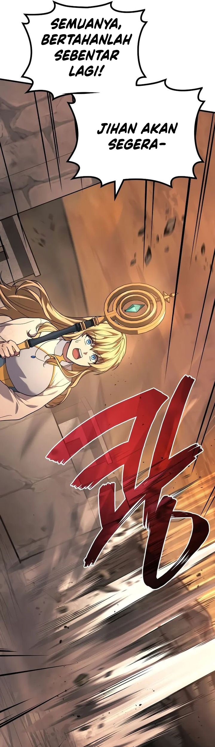 Taberu dake de Level-Up! Damegami to Issho ni Isekai Musou Chapter 76 Gambar 16