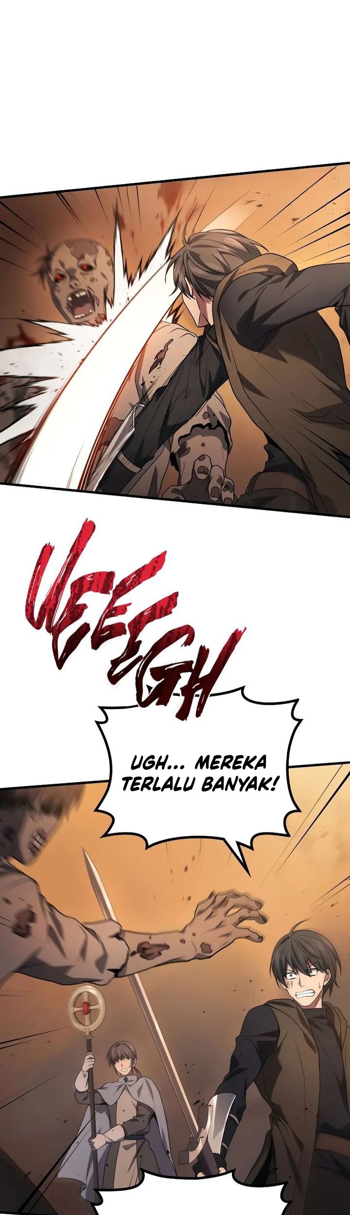 Taberu dake de Level-Up! Damegami to Issho ni Isekai Musou Chapter 76 Gambar 12