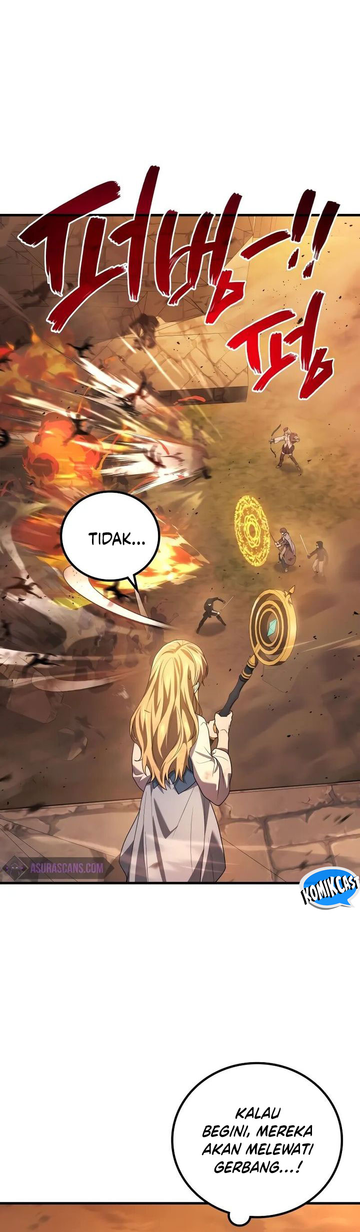 Taberu dake de Level-Up! Damegami to Issho ni Isekai Musou Chapter 76 Gambar 14