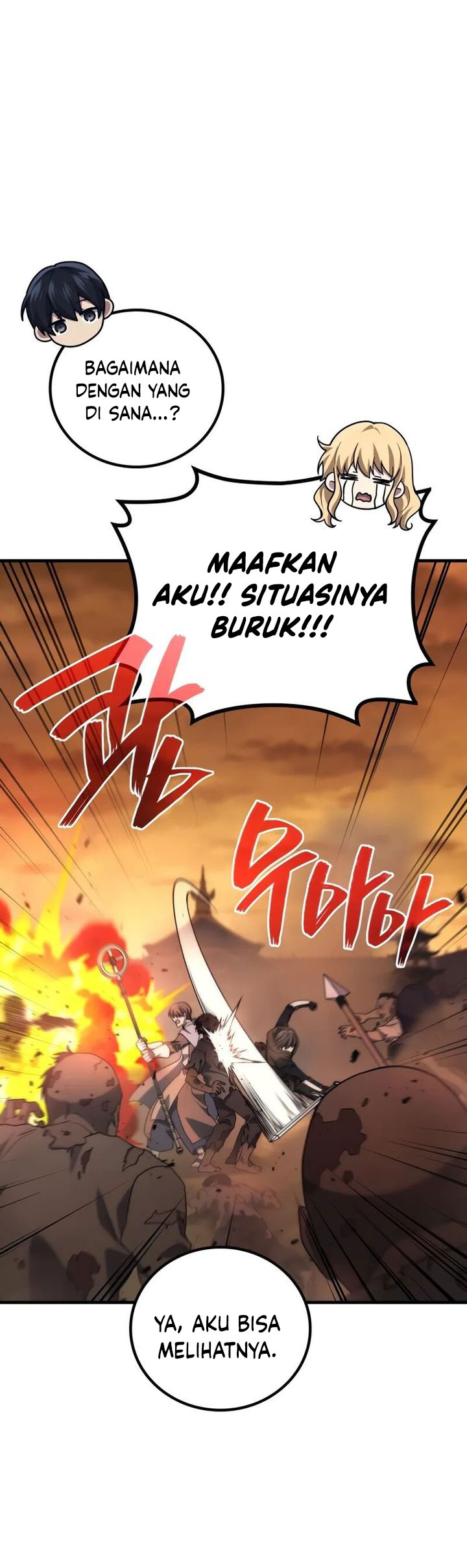 Taberu dake de Level-Up! Damegami to Issho ni Isekai Musou Chapter 77 Gambar 20