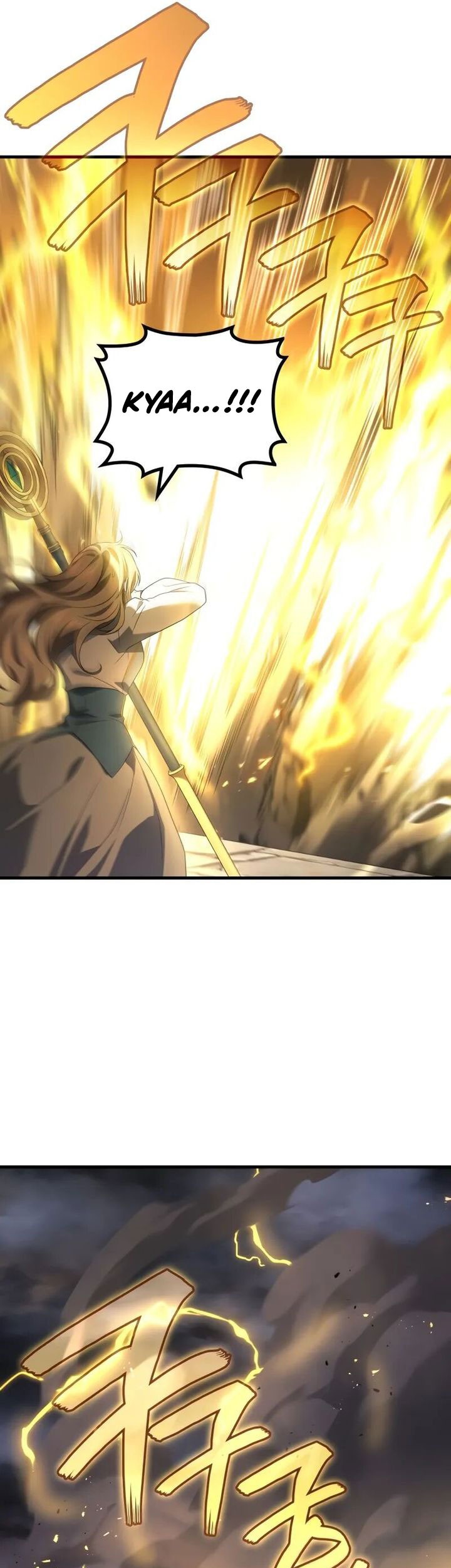 Taberu dake de Level-Up! Damegami to Issho ni Isekai Musou Chapter 77 Gambar 61