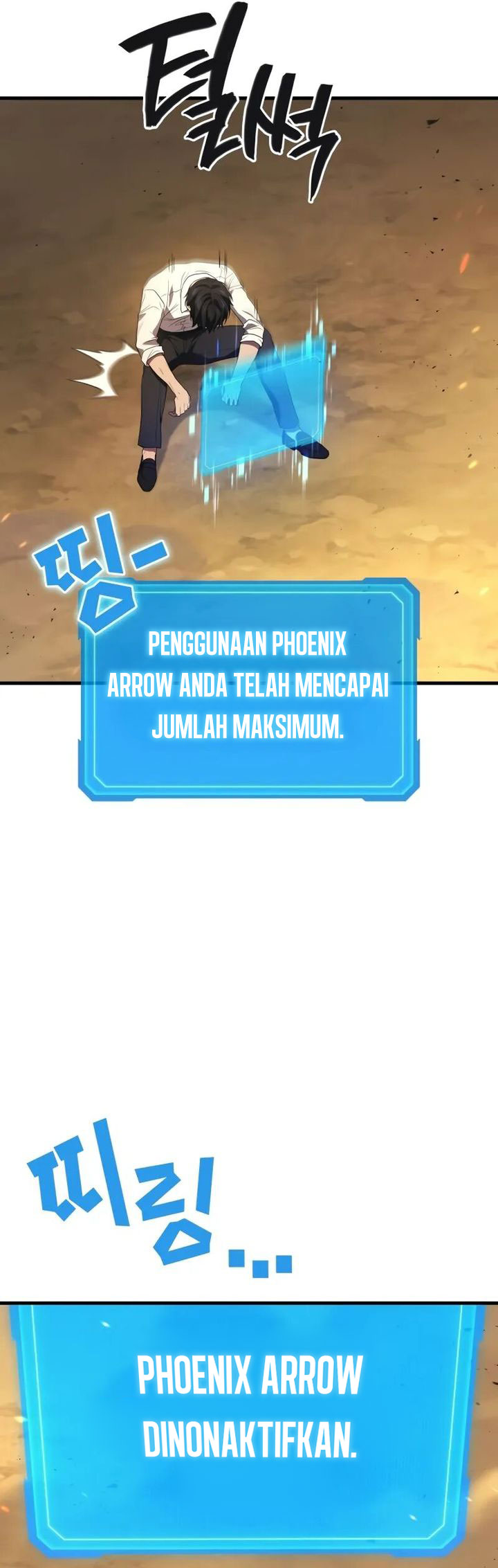 Taberu dake de Level-Up! Damegami to Issho ni Isekai Musou Chapter 77 Gambar 65