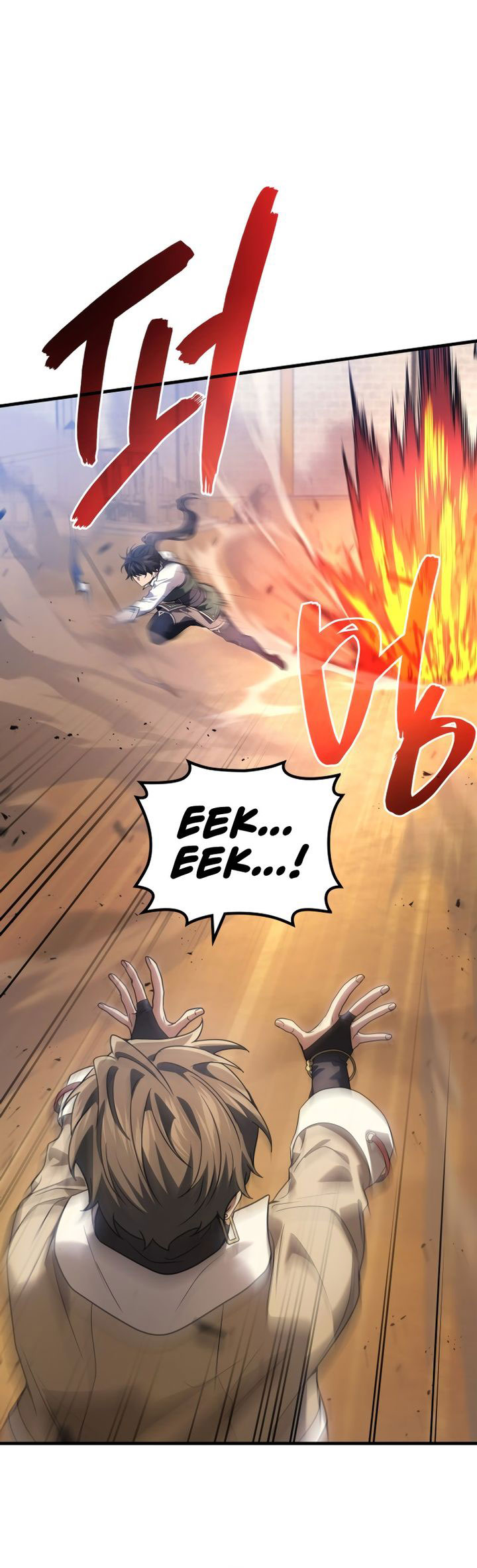 Taberu dake de Level-Up! Damegami to Issho ni Isekai Musou Chapter 79 Gambar 46