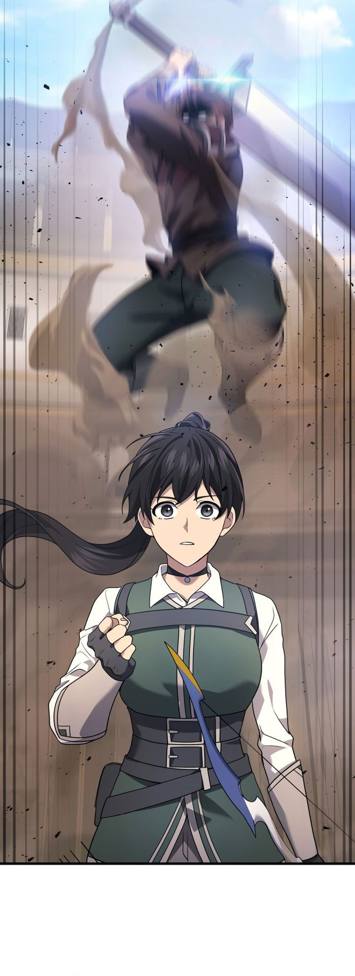 Taberu dake de Level-Up! Damegami to Issho ni Isekai Musou Chapter 79 Gambar 53
