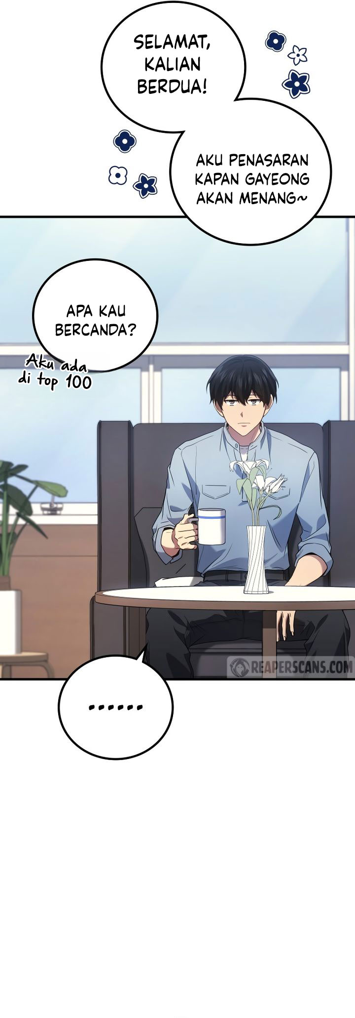 Taberu dake de Level-Up! Damegami to Issho ni Isekai Musou Chapter 80 Gambar 16