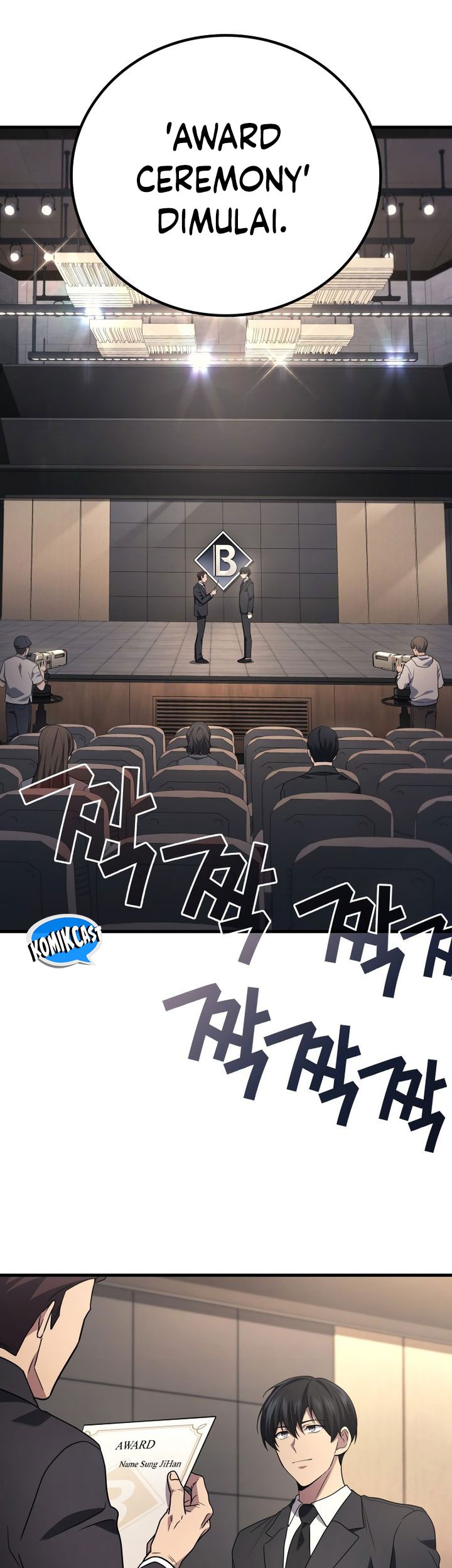 Taberu dake de Level-Up! Damegami to Issho ni Isekai Musou Chapter 80 Gambar 56