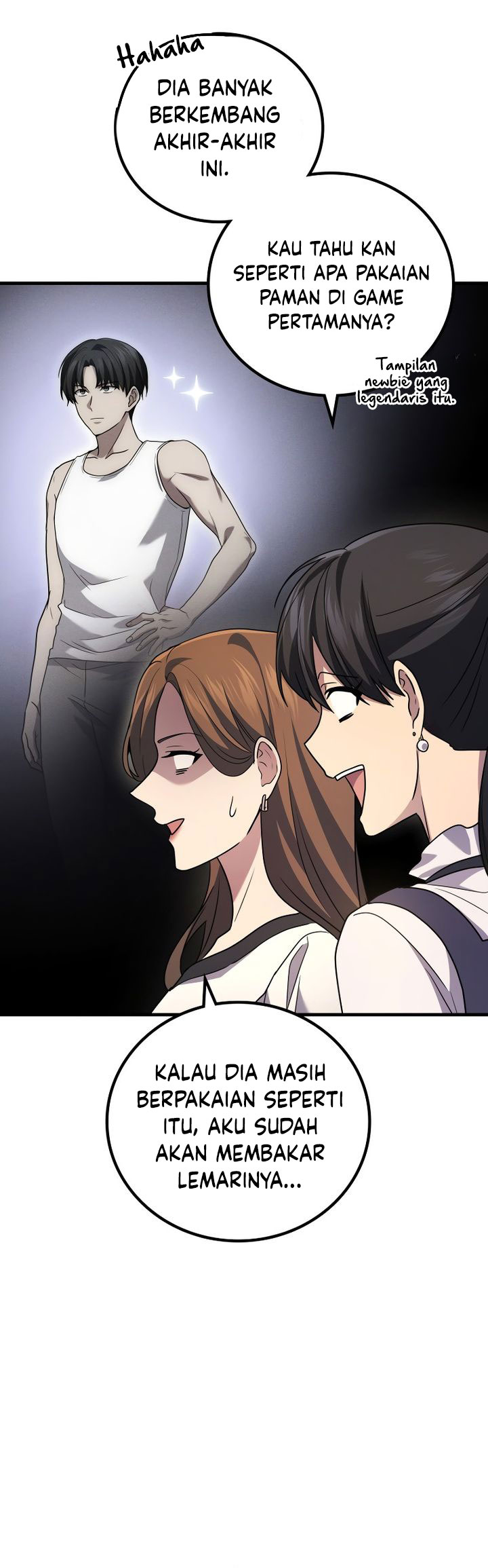 Taberu dake de Level-Up! Damegami to Issho ni Isekai Musou Chapter 80 Gambar 60