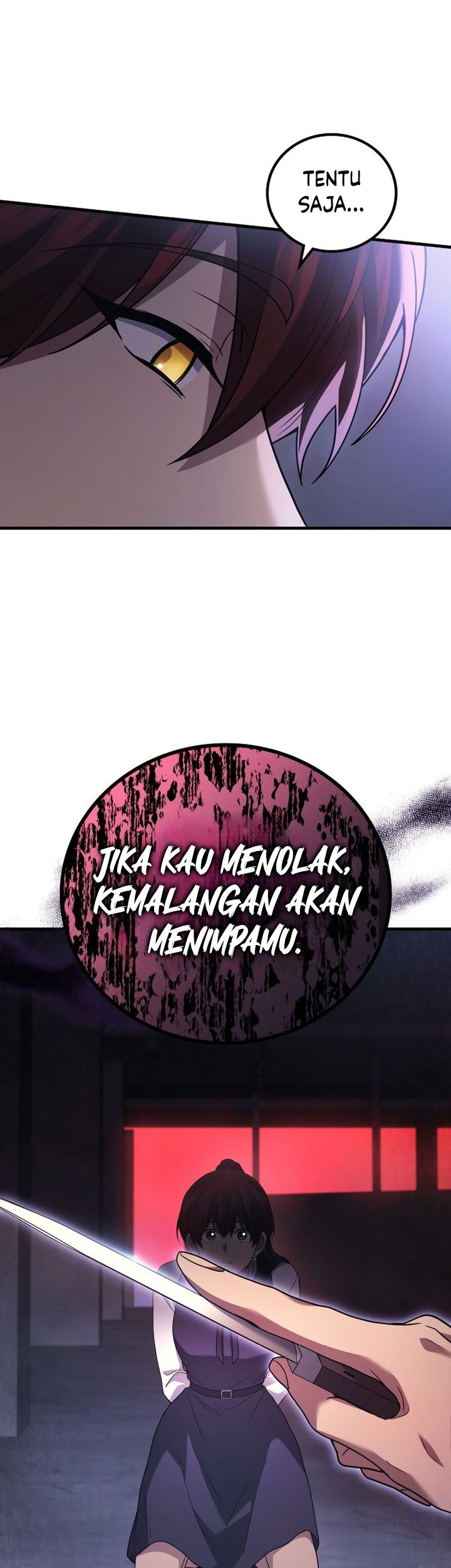 Taberu dake de Level-Up! Damegami to Issho ni Isekai Musou Chapter 81 Gambar 48