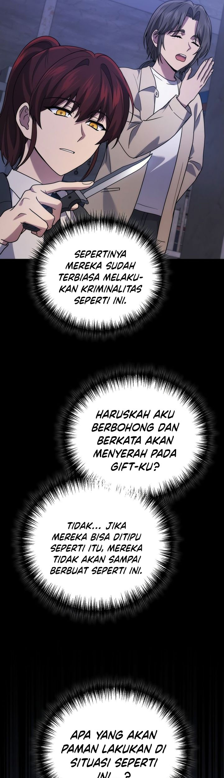 Taberu dake de Level-Up! Damegami to Issho ni Isekai Musou Chapter 81 Gambar 51