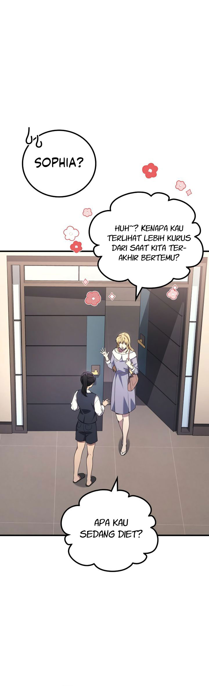 Taberu dake de Level-Up! Damegami to Issho ni Isekai Musou Chapter 84 Gambar 22