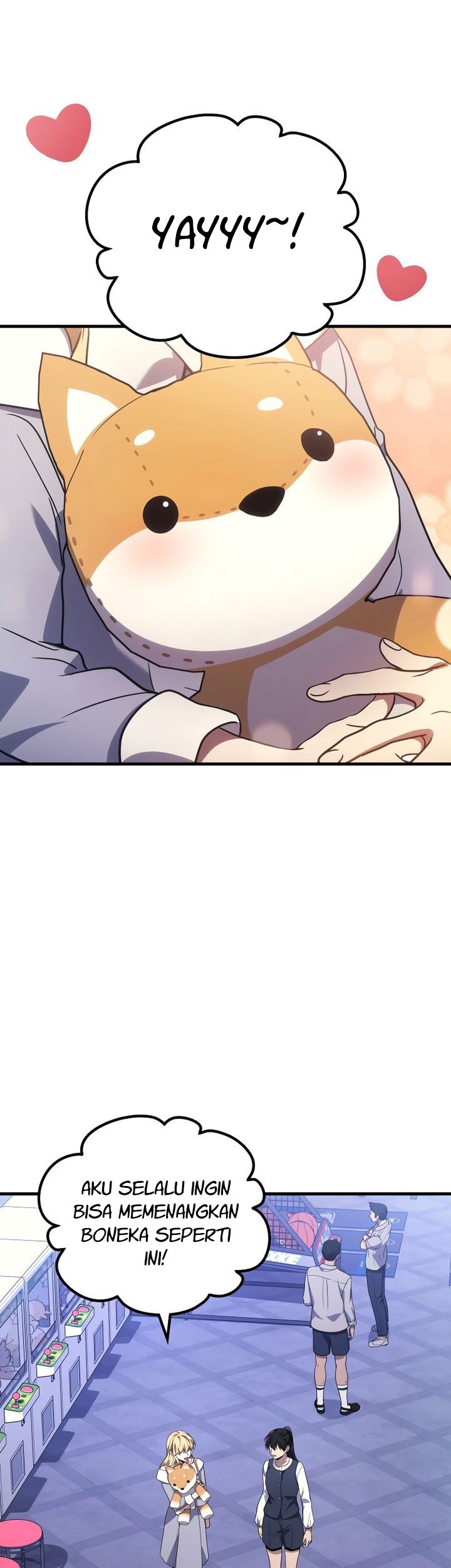 Taberu dake de Level-Up! Damegami to Issho ni Isekai Musou Chapter 84 Gambar 40