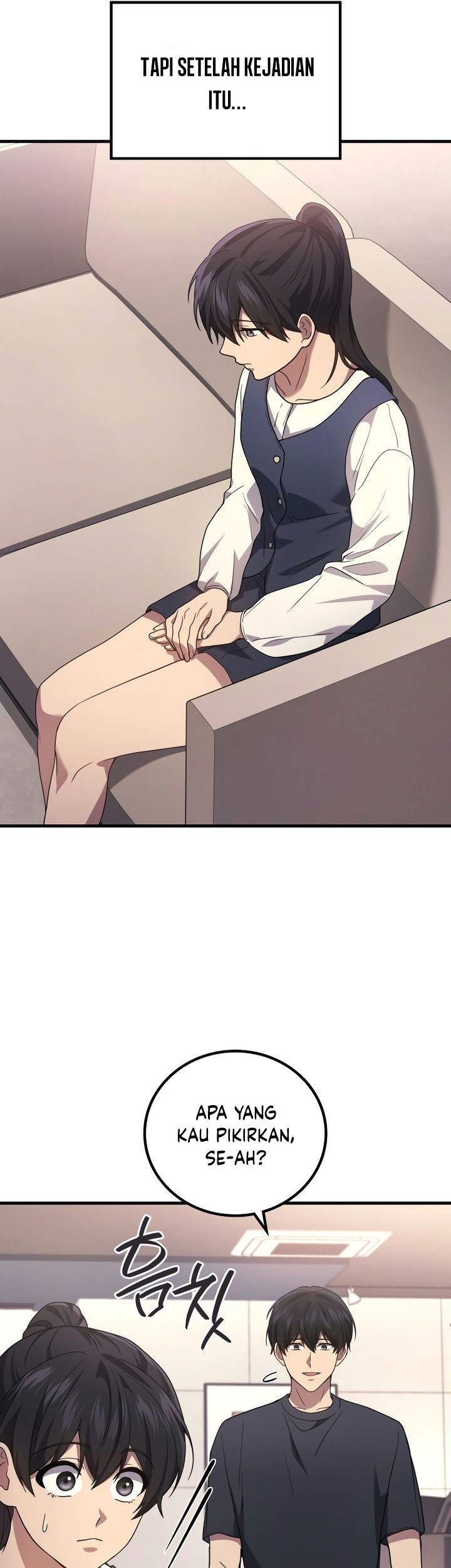 Taberu dake de Level-Up! Damegami to Issho ni Isekai Musou Chapter 84 Gambar 13