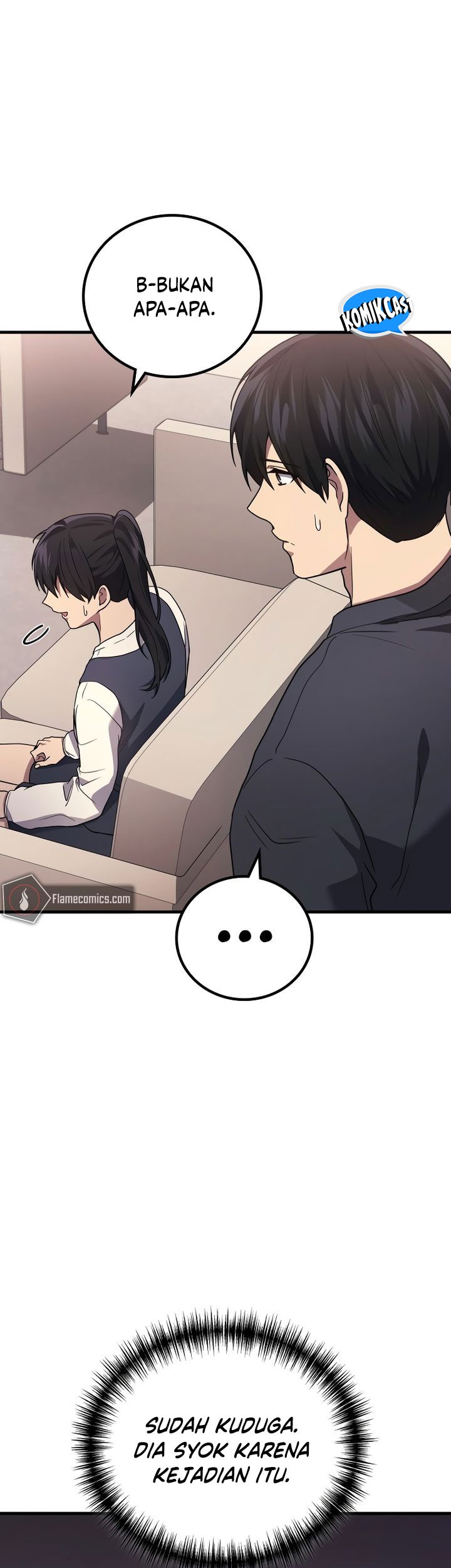 Taberu dake de Level-Up! Damegami to Issho ni Isekai Musou Chapter 84 Gambar 15