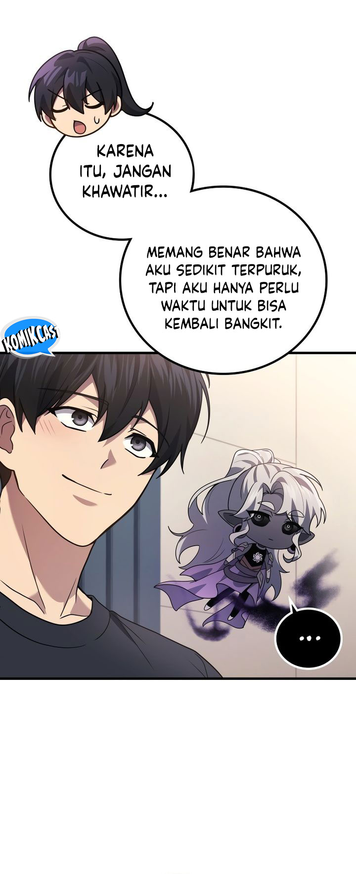 Taberu dake de Level-Up! Damegami to Issho ni Isekai Musou Chapter 85 Gambar 27