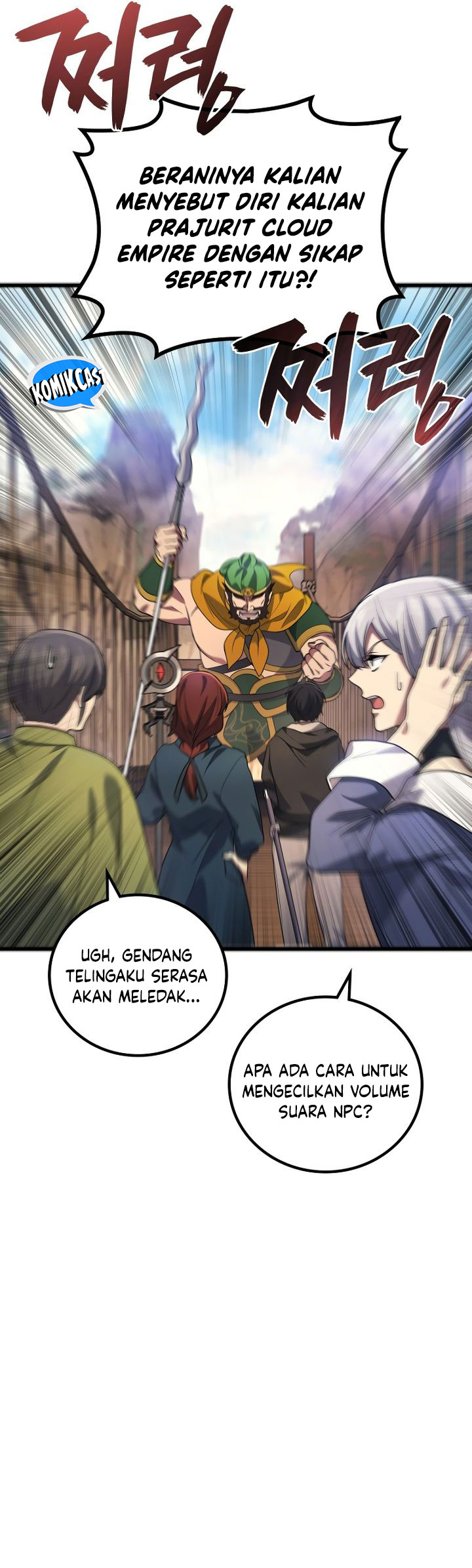 Taberu dake de Level-Up! Damegami to Issho ni Isekai Musou Chapter 85 Gambar 47